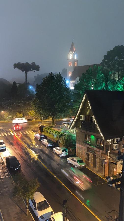 Appartamento Apartamento Em Gramado - Solar Da Encosta Esterno foto