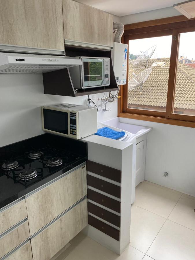 Appartamento Apartamento Em Gramado - Solar Da Encosta Esterno foto