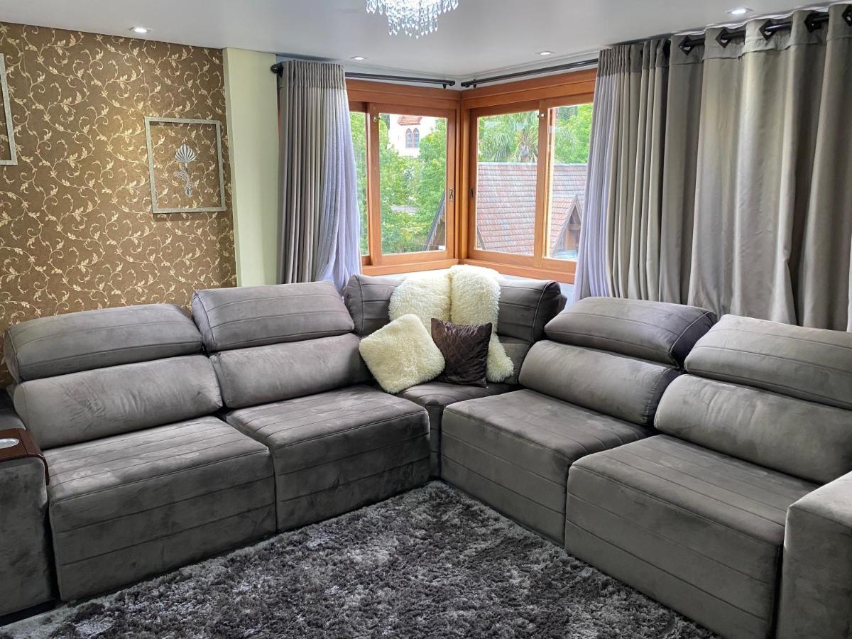 Appartamento Apartamento Em Gramado - Solar Da Encosta Esterno foto