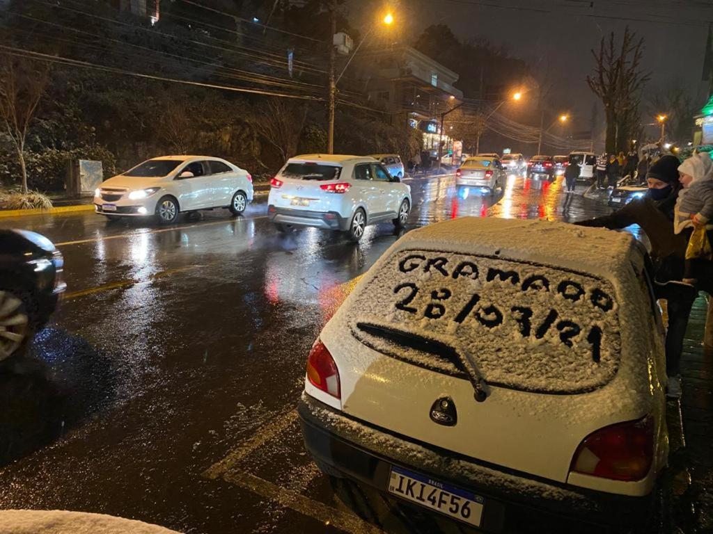 Appartamento Apartamento Em Gramado - Solar Da Encosta Esterno foto