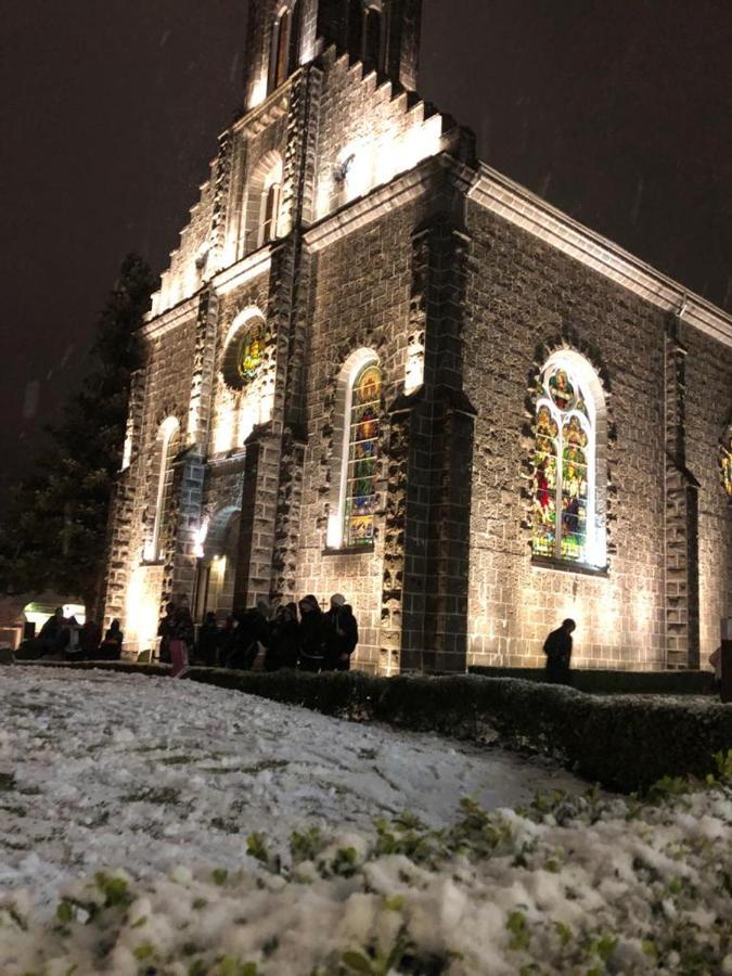 Appartamento Apartamento Em Gramado - Solar Da Encosta Esterno foto