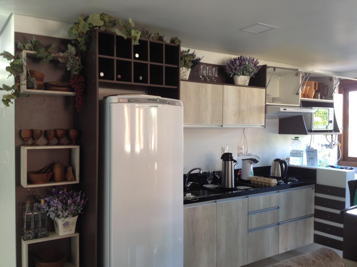 Appartamento Apartamento Em Gramado - Solar Da Encosta Esterno foto