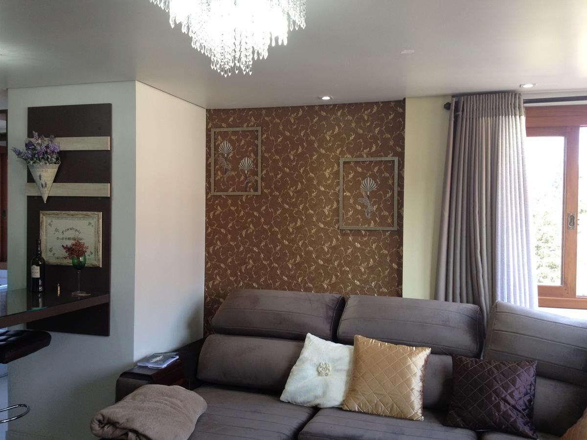 Appartamento Apartamento Em Gramado - Solar Da Encosta Esterno foto