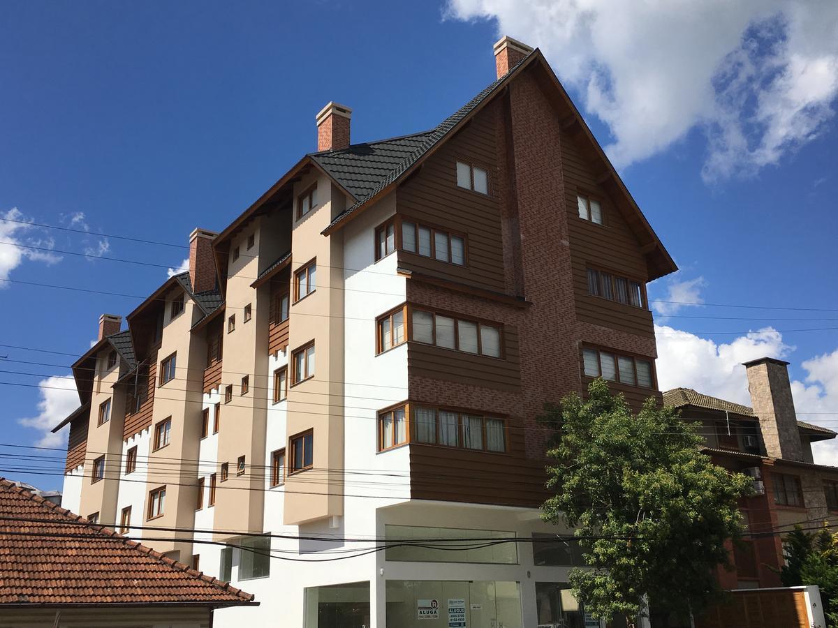Appartamento Apartamento Em Gramado - Solar Da Encosta Esterno foto